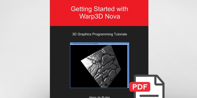 "Getting Started with Warp3D Nova" Tutorials Also Available in PDF Format