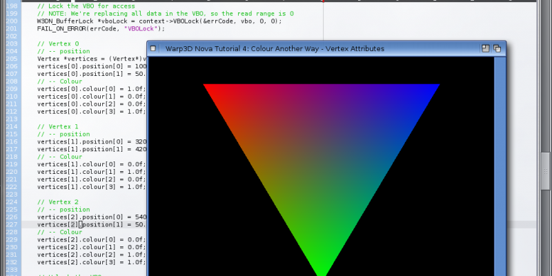 Warp3D Nova - Colour Another Way - Vertex Attributes