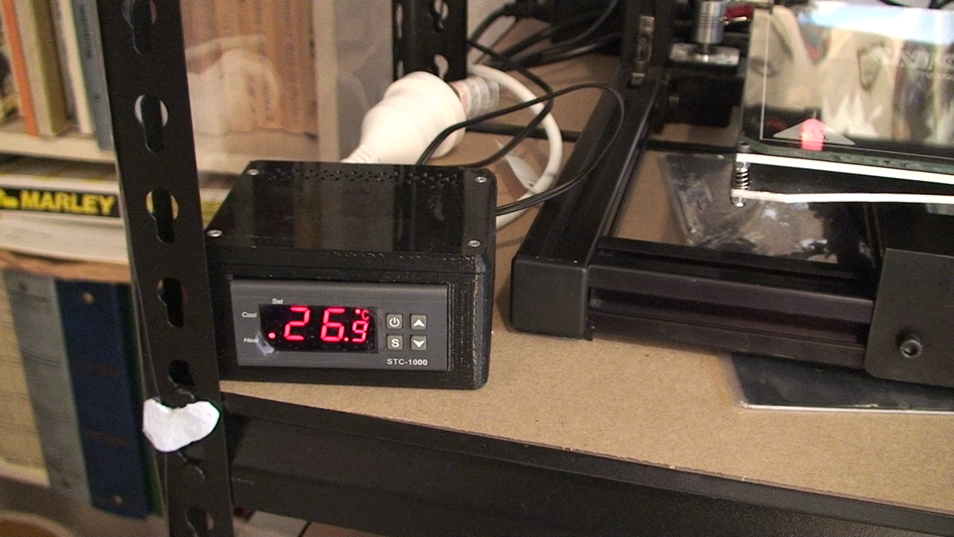 Low-Cost Enclosure Heater to Keep your 3D Printer at Constant ... - 3D Printer Enclosure Heater