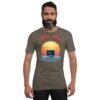 Man Wearing Army Rise and Code T-Shirt