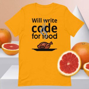 Will Write Code for Food