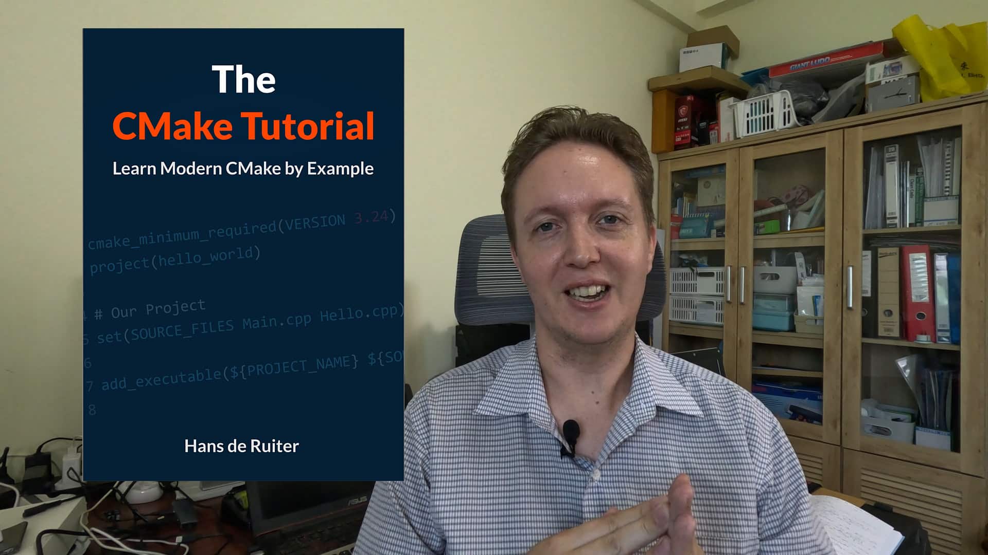 The CMake Tutorial is Available (As a Prerelease) - Kea Sigma Delta
