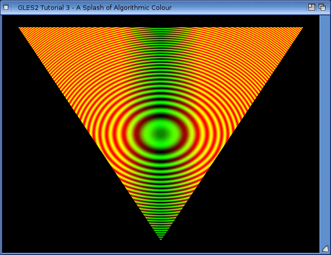 GLTutorial3 ripples
