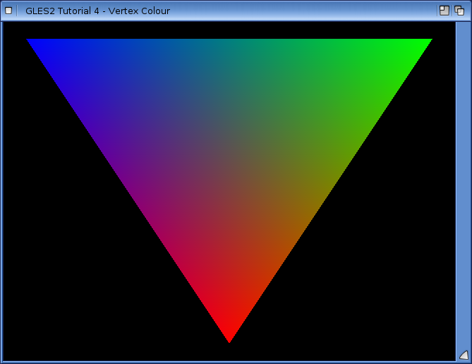 GLTutorial4 screenshot
