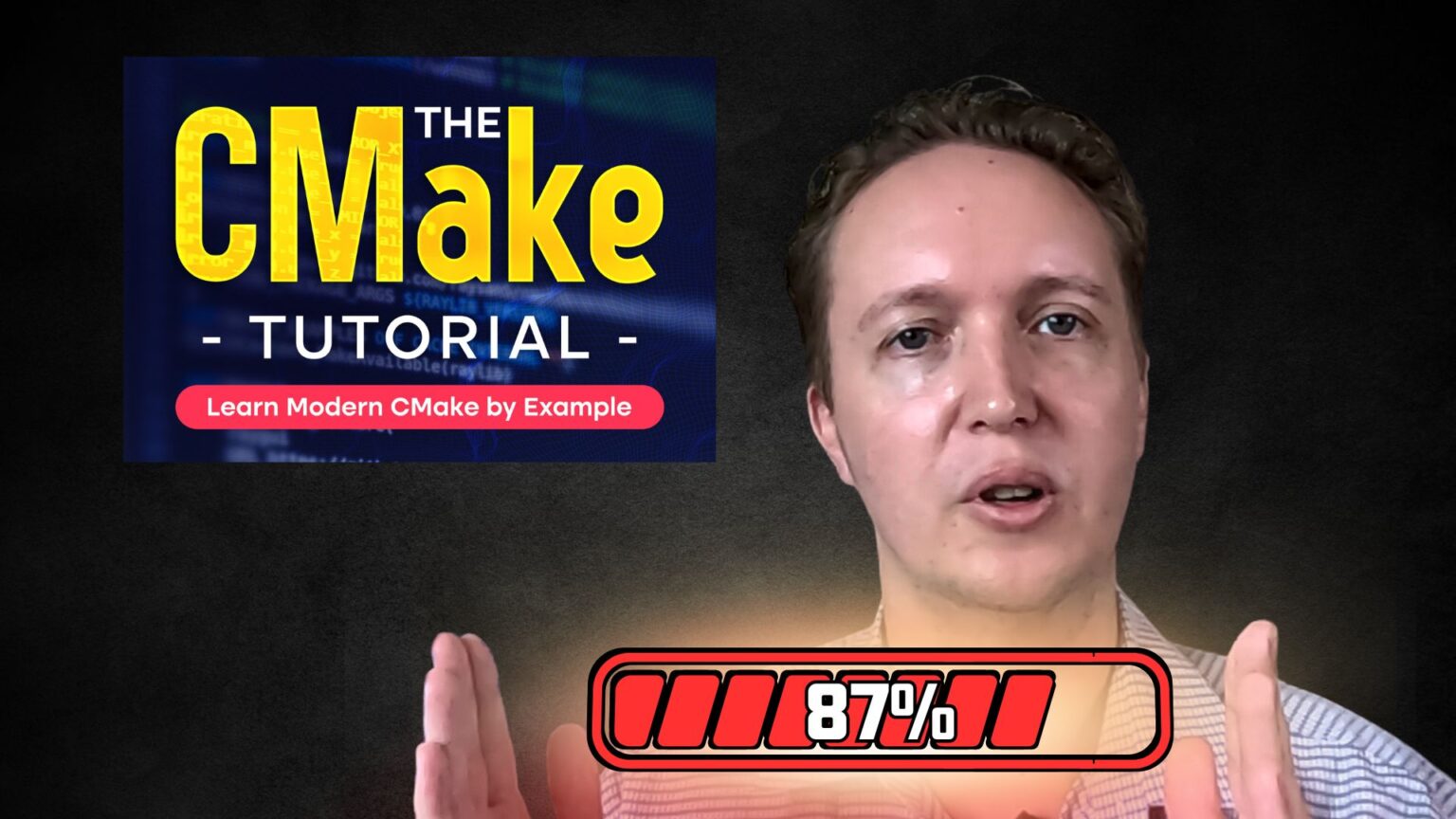 CMake Tutorial 87% Done - Lucky Chapter 13 - Kea Sigma Delta