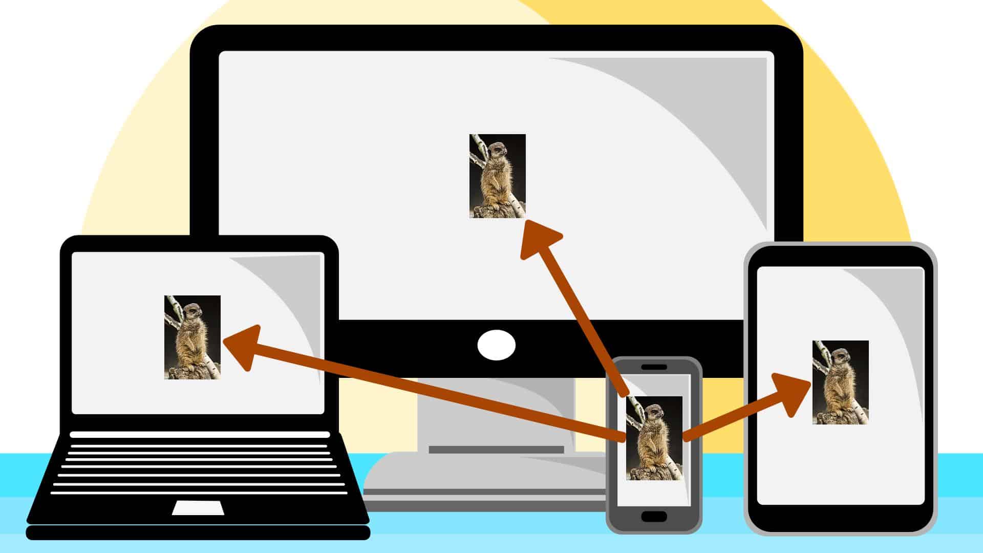 What is File Syncing photo synced
