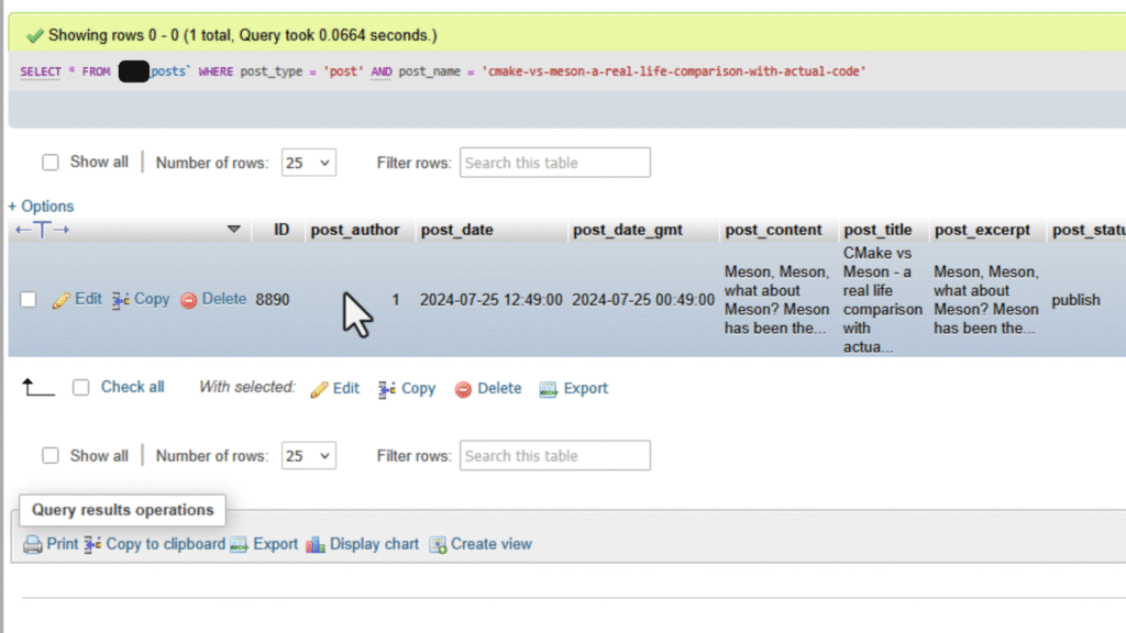 KSD post lookup