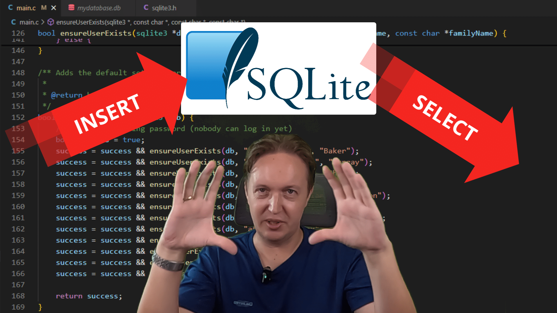SQLite in C: How to Add and Query Data (INSERT + SELECT Tutorial) - Kea ...