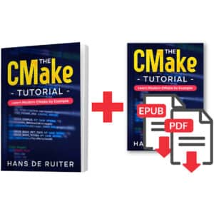 The CMake Tutorial - Print and Digital Download Bundle
