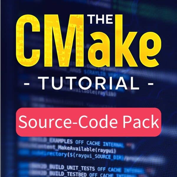 The CMake Tutorial - Source Code Pack