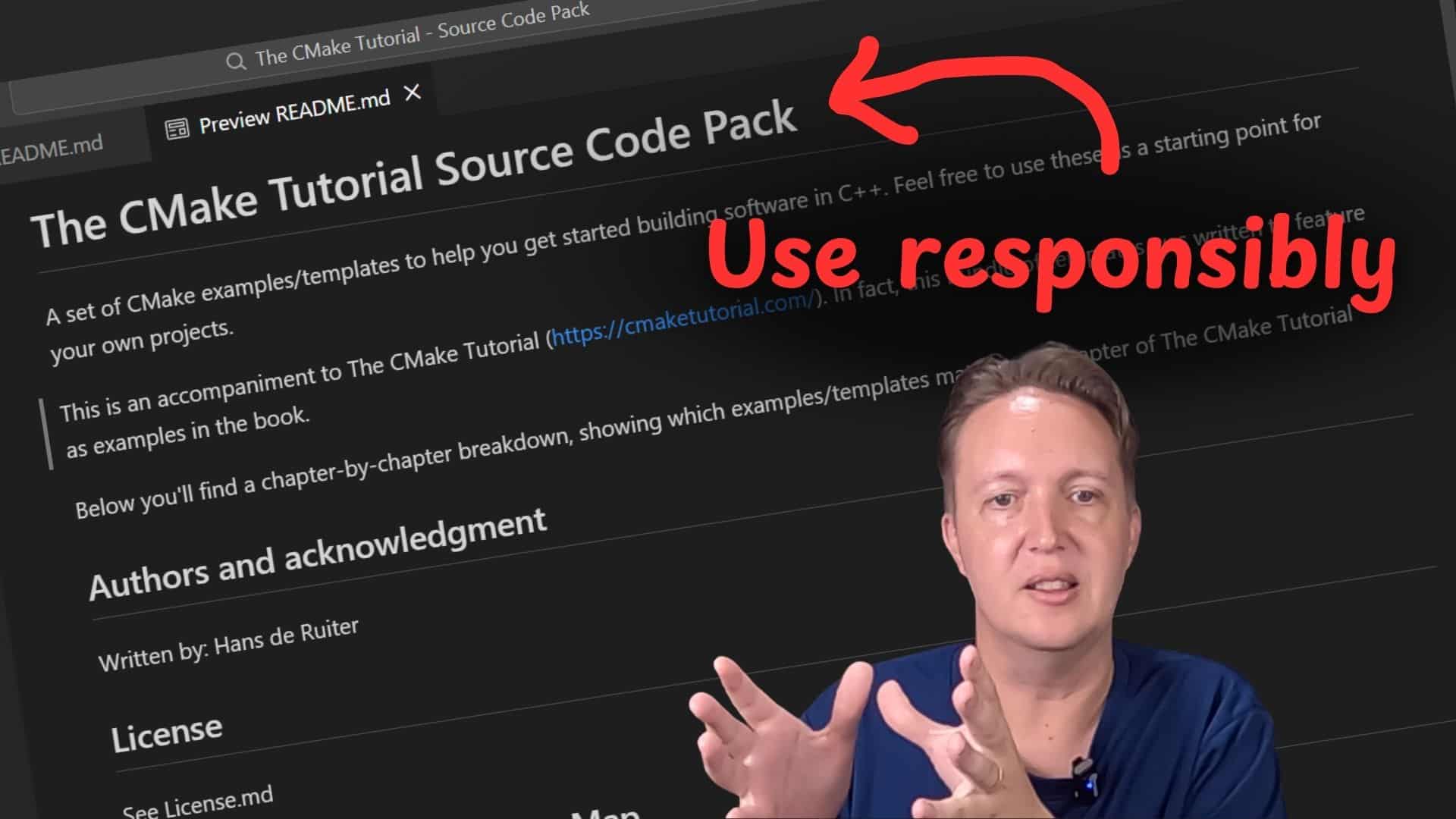 I Wasn’t Going to Release This… (The CMake Tutorial Source Code Pack ...