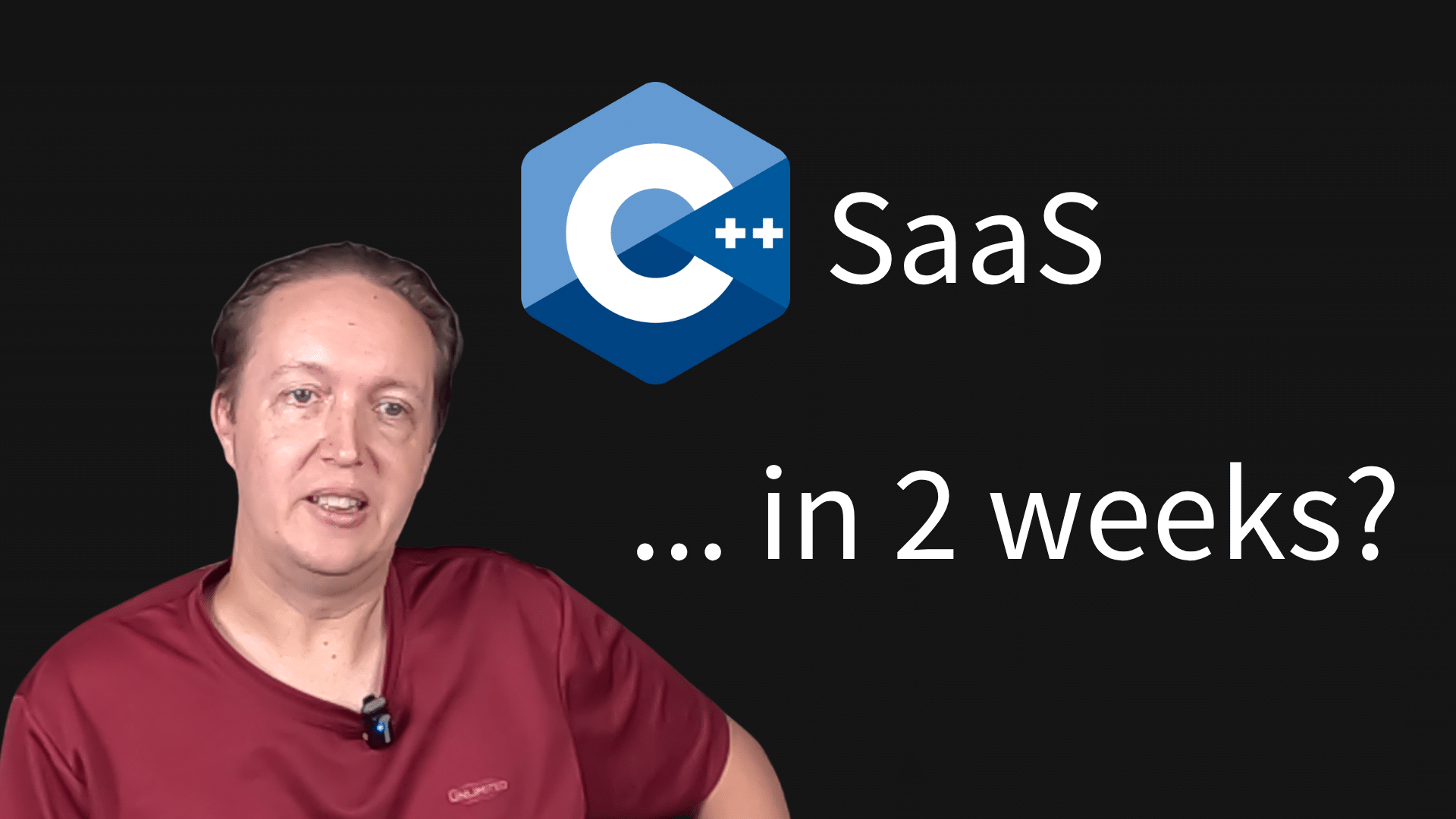 Change of Plans: Building a C++ SaaS in 2 Weeks - Kea Sigma Delta