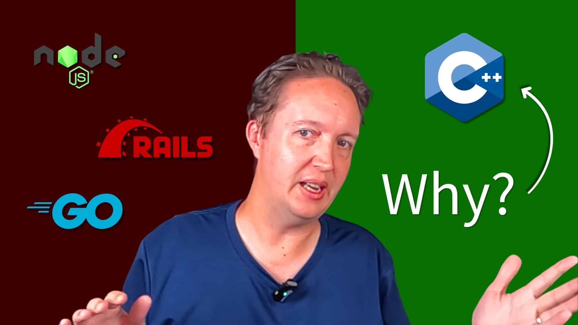 Everyone told me not to build a SaaS in C++ - Kea Sigma Delta